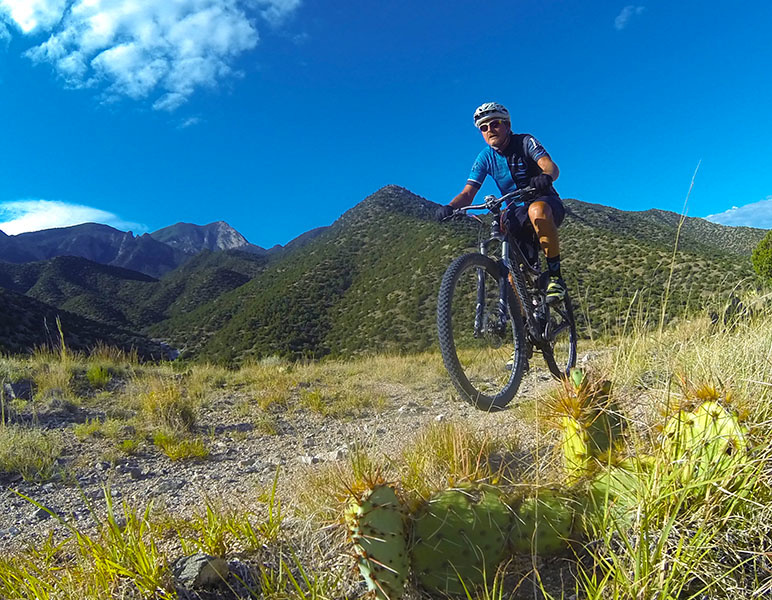 Tightrope Mountain Biking Trail Placitas, New Mexico