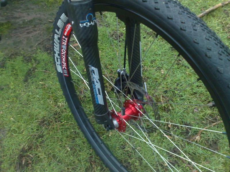 Pace RC-38 + Tune King/Kong + Schwalbe Furious Fred