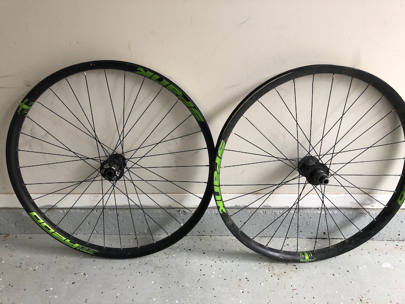 spank 27.5 wheelset