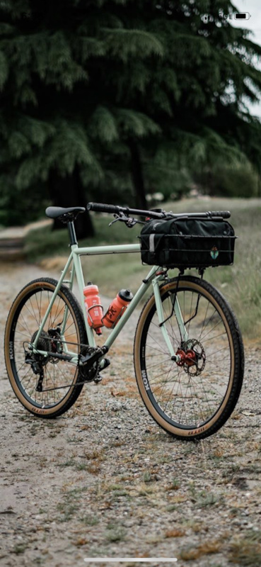 surly straggler mint green