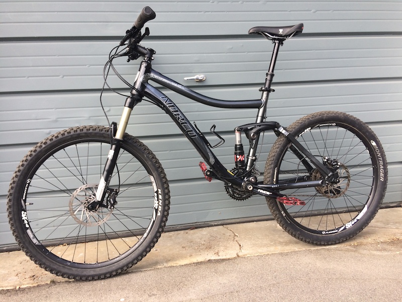 norco fluid dual suspension