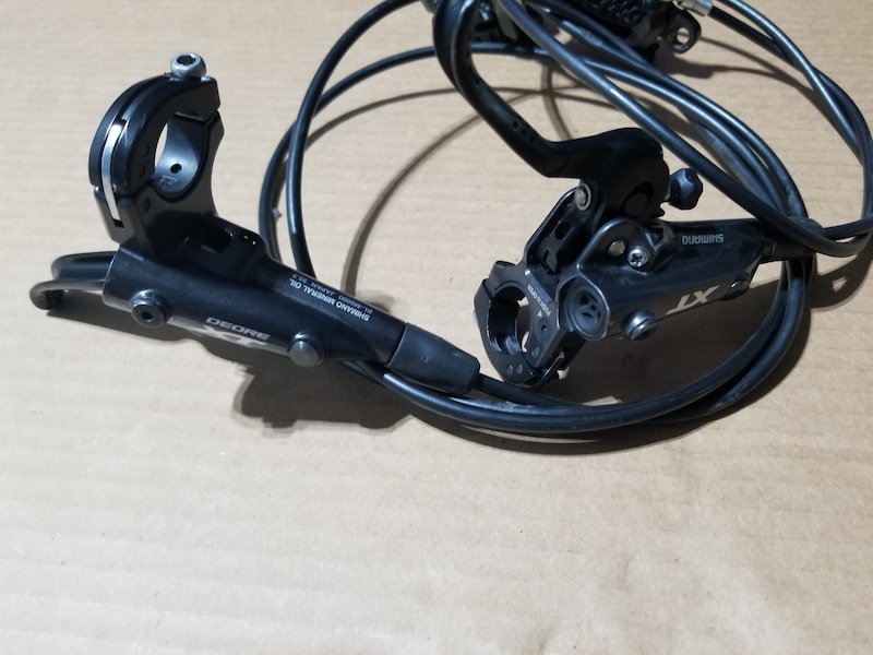 xt brake set