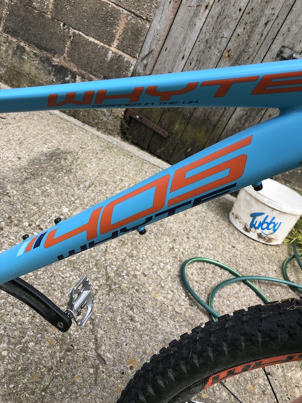 whyte 405 for sale