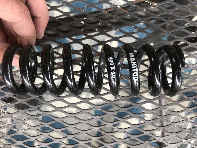 2010 Spring over shocks For Sale