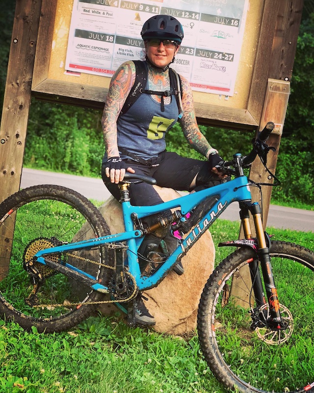 velocity mountain bike