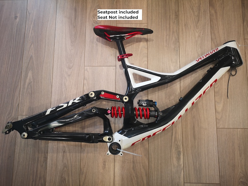 13 Specialized Demo 8 I Fsr 26 Frame Vanrc Seatpost For Sale