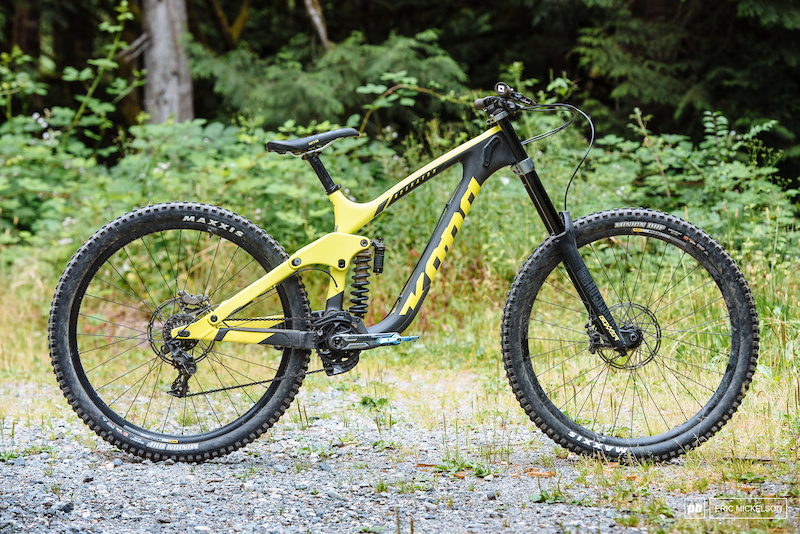 kona downhill bike