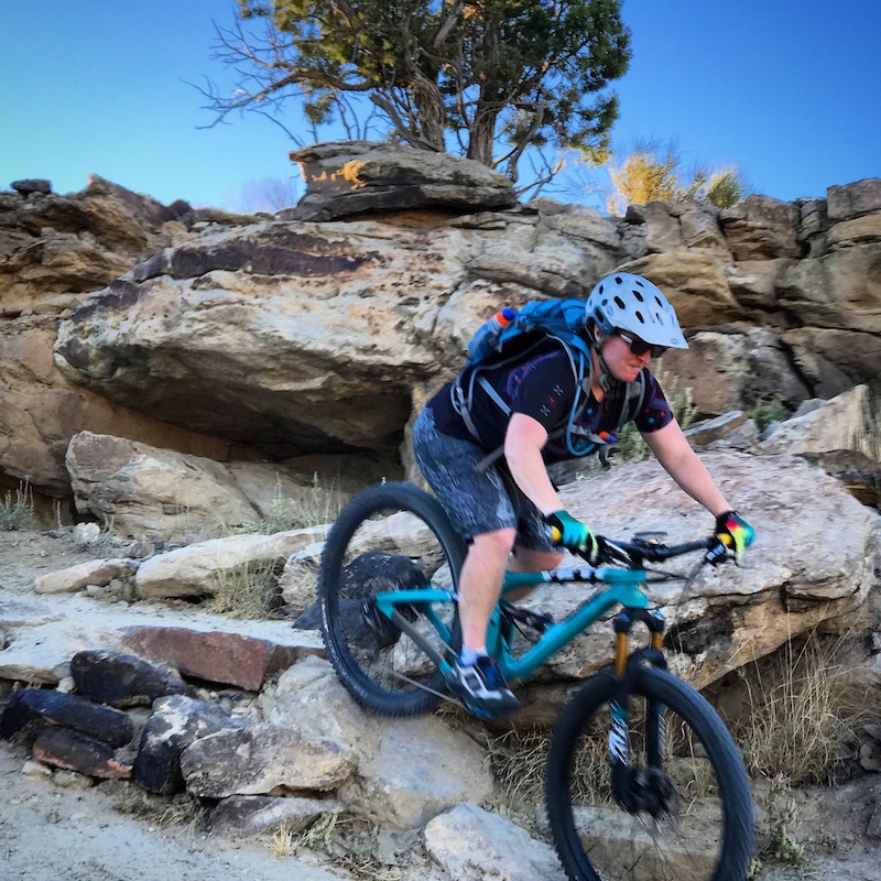 Curt's Down Mountain Biking Trail Grand Junction