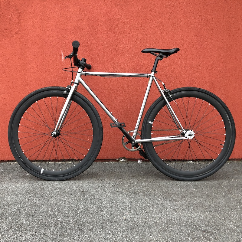 6ku chrome fixie