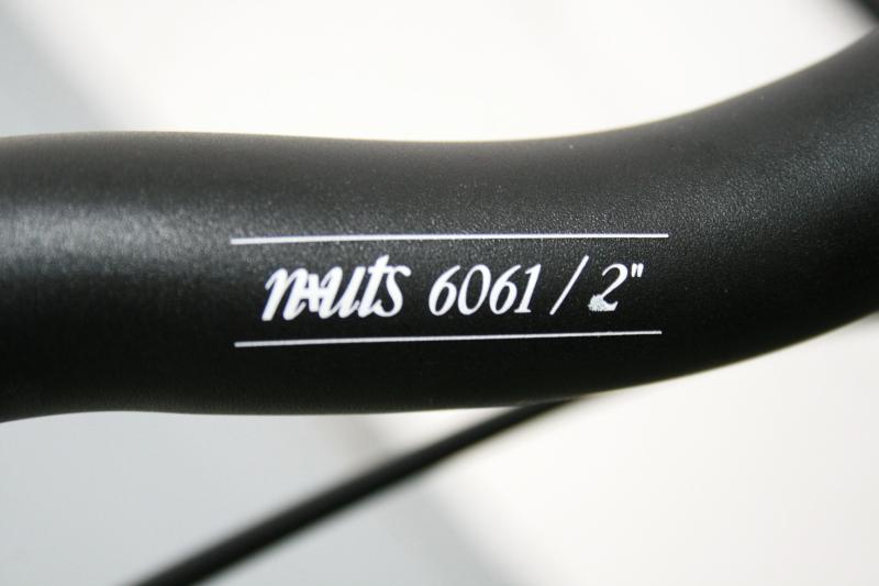 The Little Bike That Could.
nuts 6061, 2" rise bar.