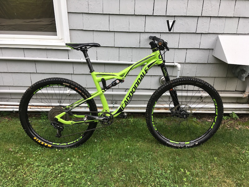 cannondale habit lefty