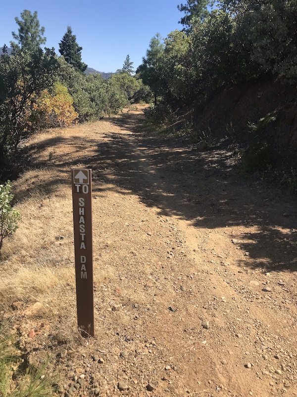 Upper Sacramento Ditch Mountain Biking Trail - - California