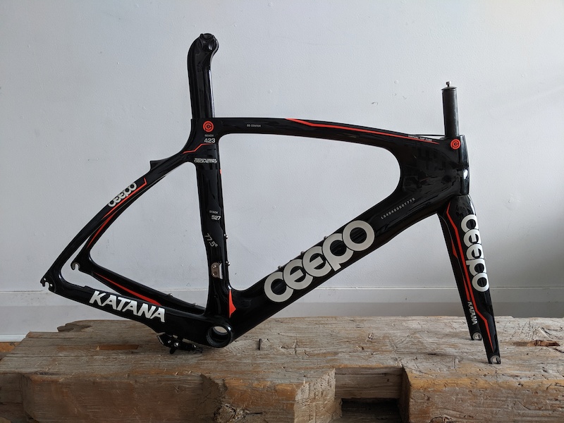 time trial frameset for sale