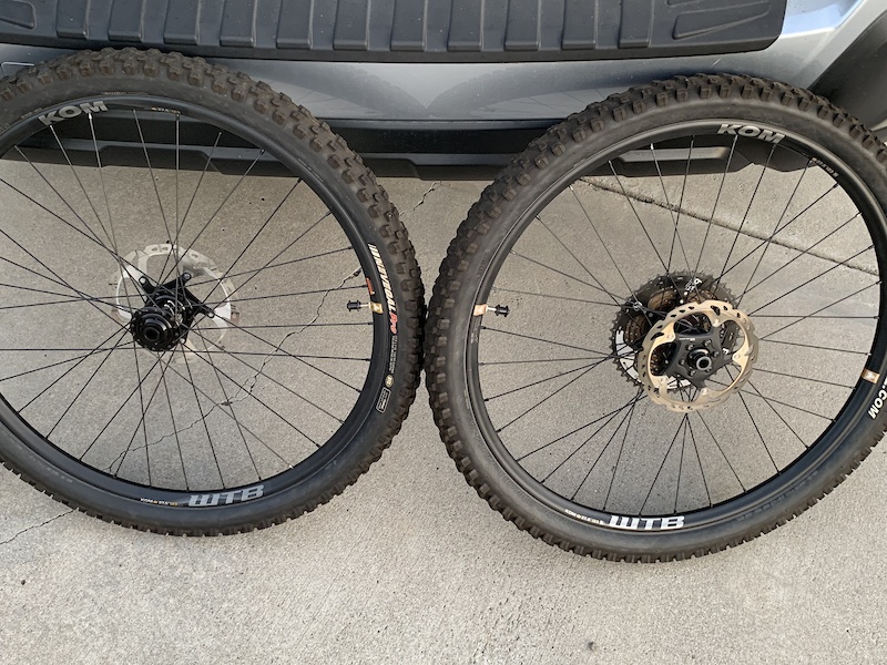 WTB KOM Rims w/ ONYX HUBS 27.5 For Sale