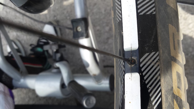 capra bike from Beverley Tyler described as good working order