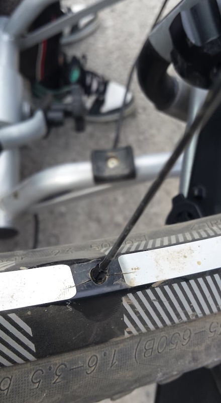 capra bike from Beverley Tyler described as good working order