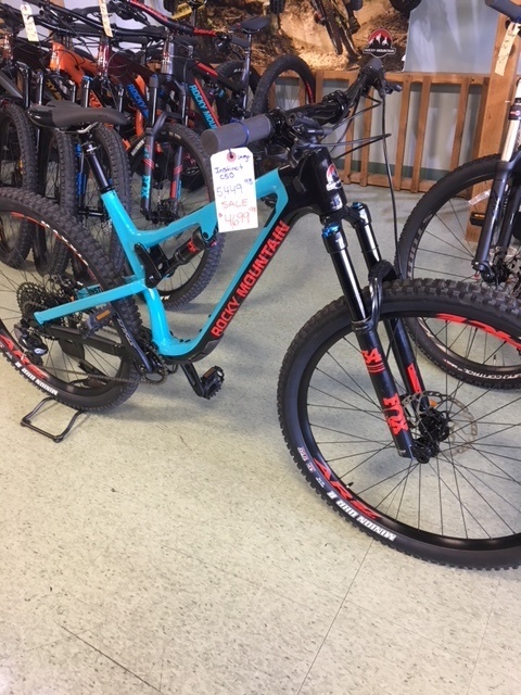 rocky mountain instinct c50 2019