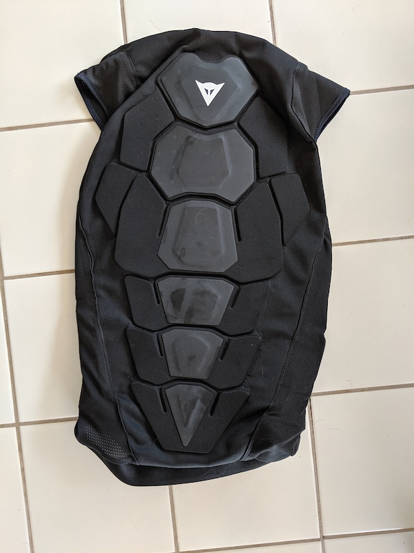 Dainese Soft Flex Hybrid Back Protection Vest - M For Sale