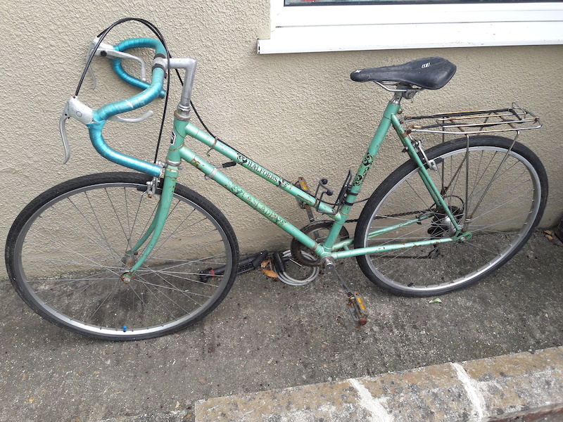 vintage track bikes