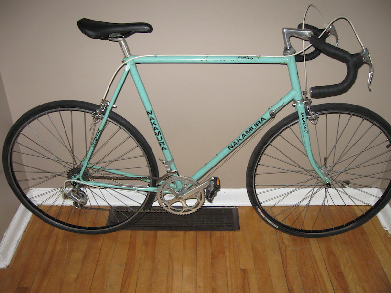 VINTAGE NAKAMURA ROAD BIKE 265 OR BEST OFFER For Sale