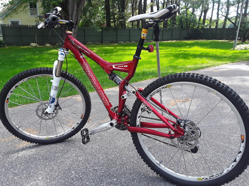 Specialized Stumpjumper 120 Pro FSR For Sale