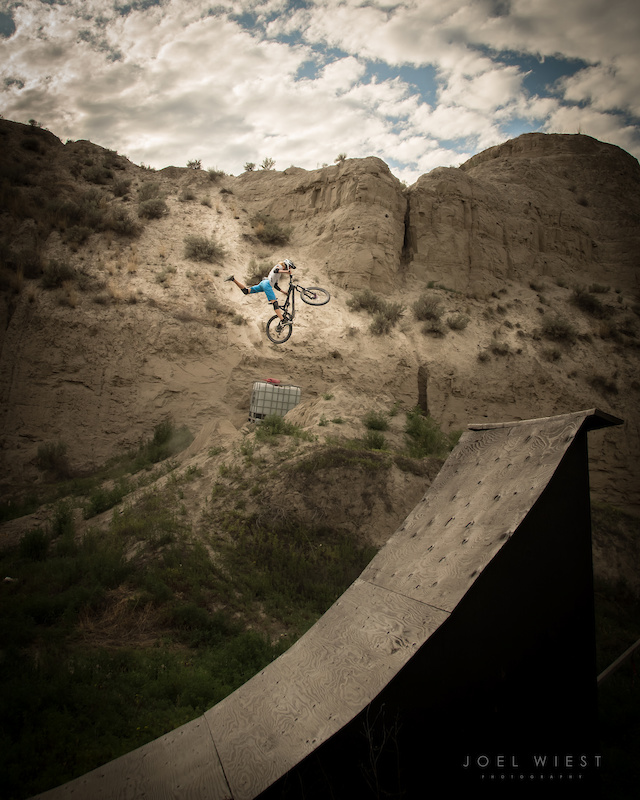 extended one footer at the kamloops bike ranch (kbr)