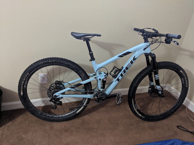 2017 WSD Full Suspension with Dropper post For Sale