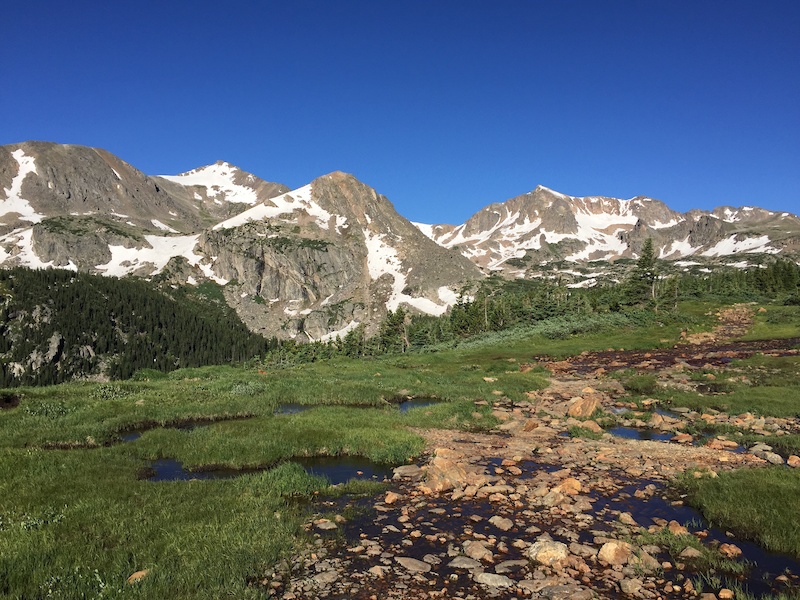 Arapaho & Roosevelt National Forests Pawnee National Grassland - Indian  Peaks Wilderness