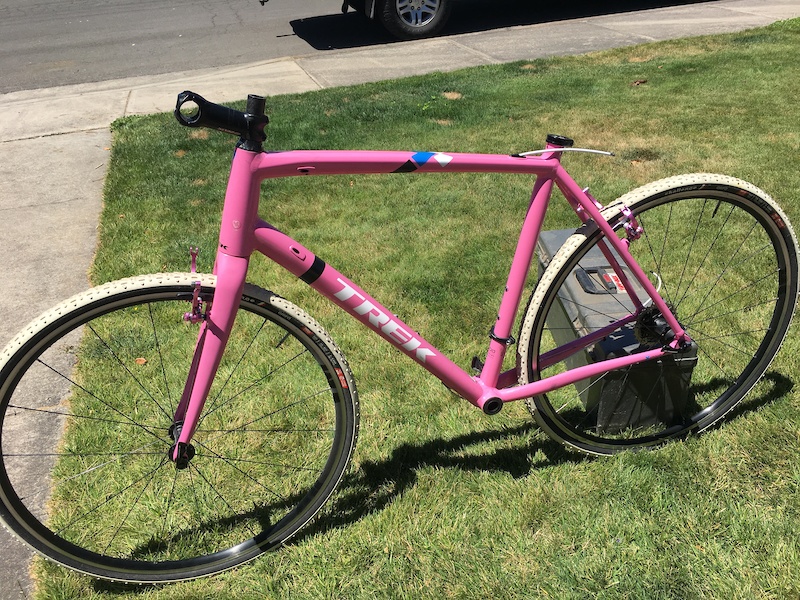 2016 Trek Crockett Pink Edition Frame Fork brakes wheels For Sale