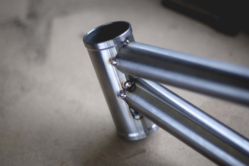 weld your own bike frame kit