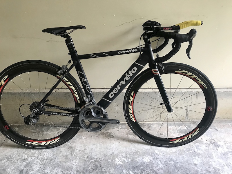 cervelo soloist 2002