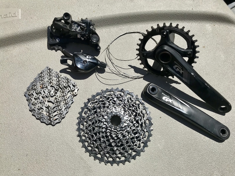 sram x7 groupset price