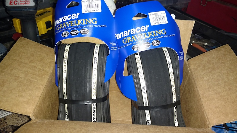 panaracer gravel king 32