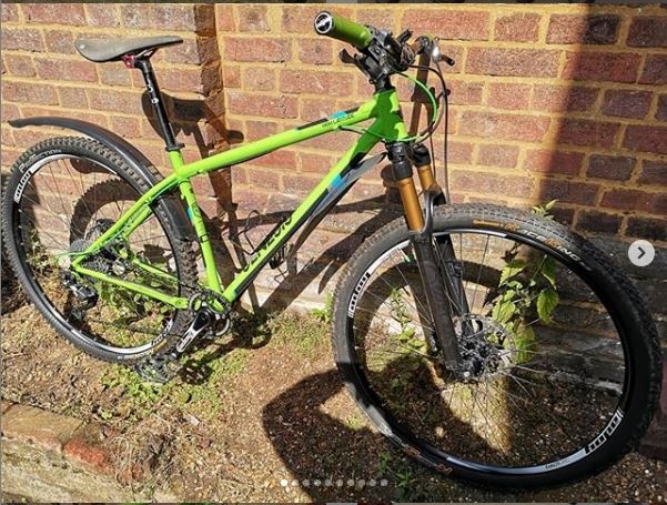 genesis high latitude 29er