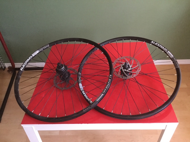 Alex XD Lite Single Speed Wheelset - 26 inch For Sale