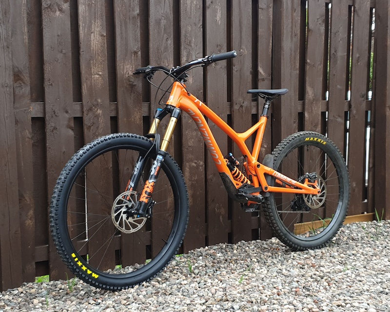 170mm 29er fork