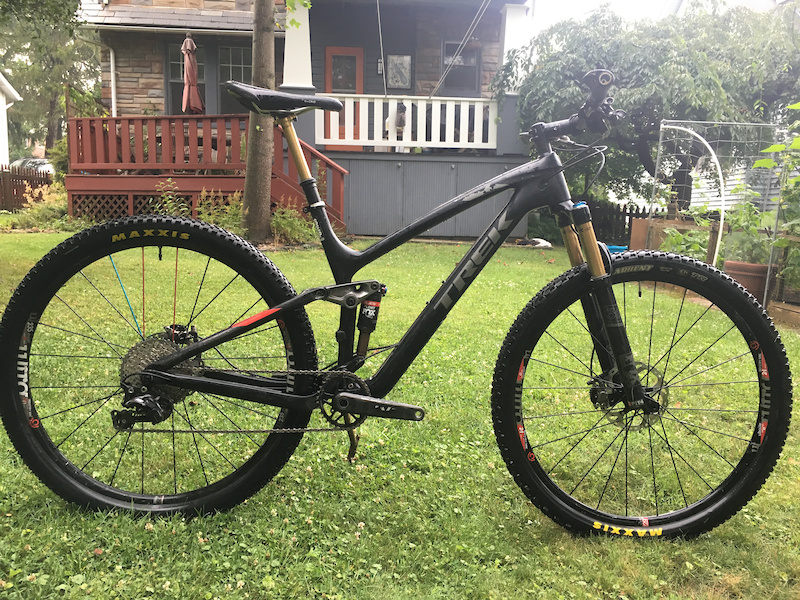 2016 Trek Fuel EX 9.9 XTR Project One - Large 19.5 For Sale