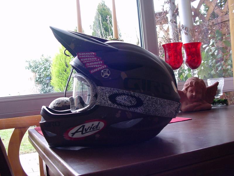 New Giro helmet