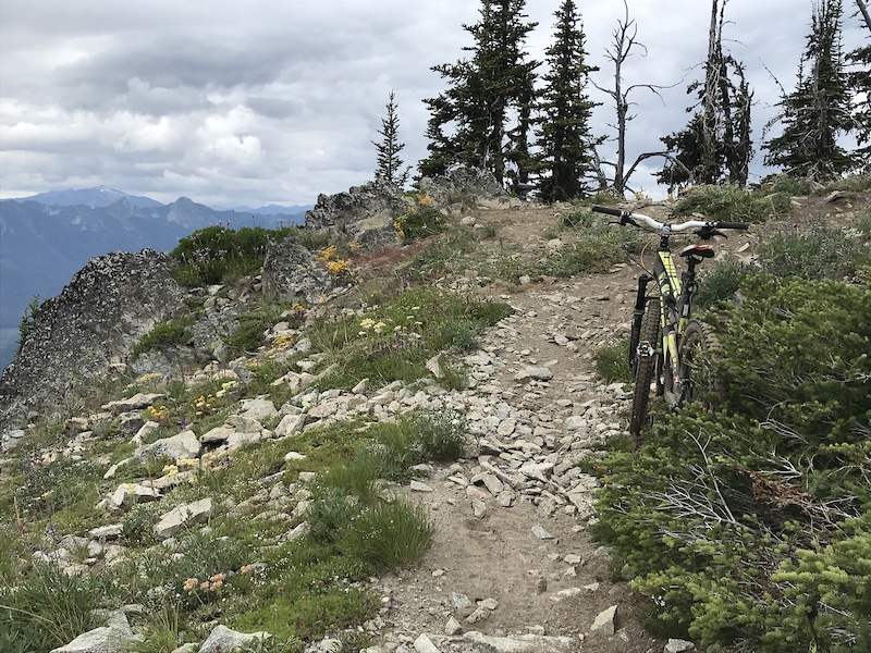 Upper Alder Ridge Dirtbiking Trail Plain, Washington