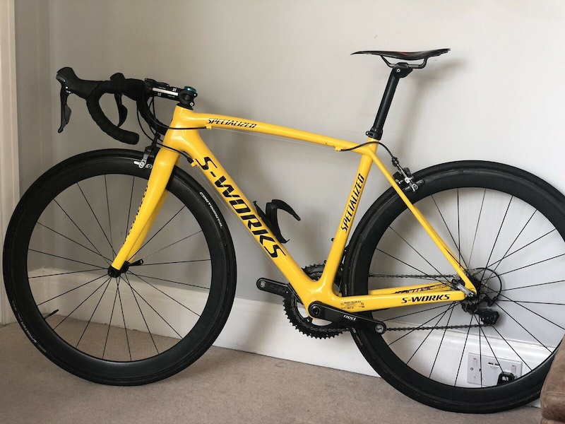 Specialized sellers SWORKS SL3 Roubaix 56cm