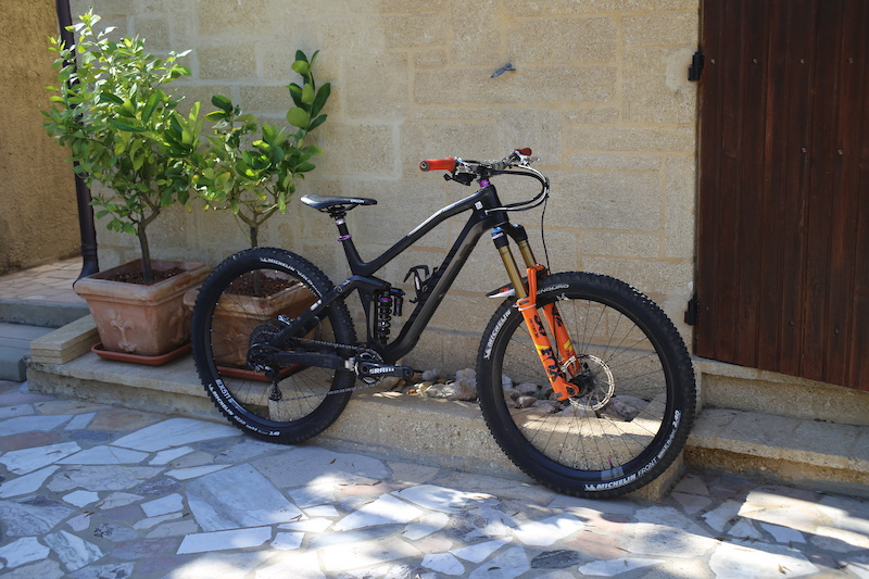 canyon spectral coil shock