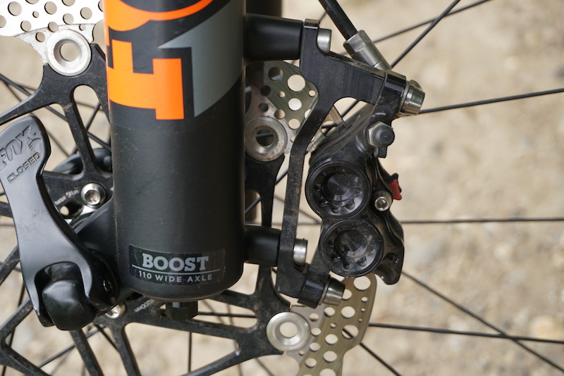 hope enduro brakes