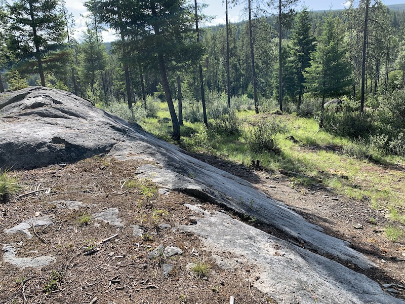 Slab Riock Slab Rock ATVing/Offroading Trail - Princeton, BC