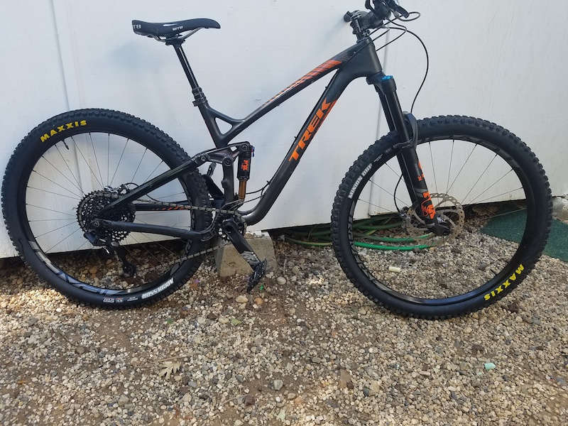 2016 Trek remedy 9.9 frame For Sale