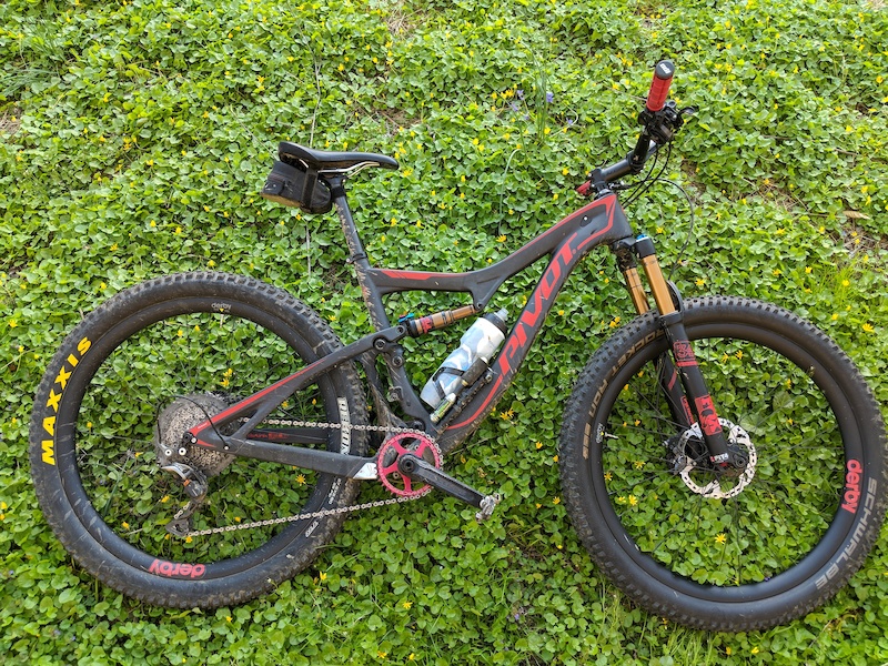 2017 pivot mach 429 sl