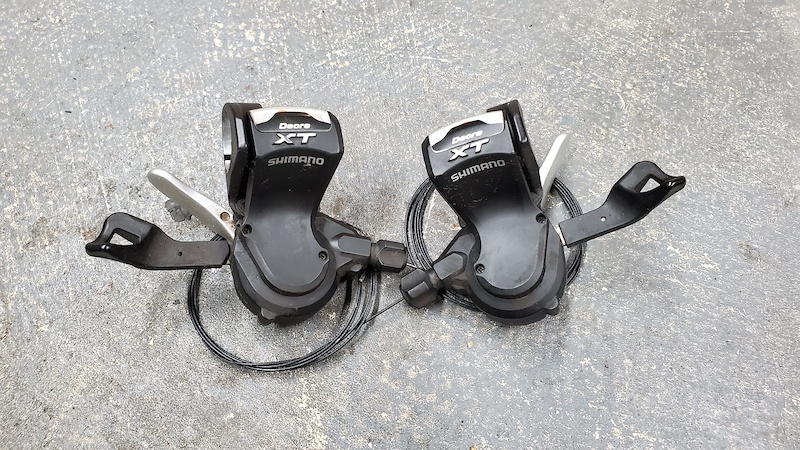 shimano 3x9 shifter set