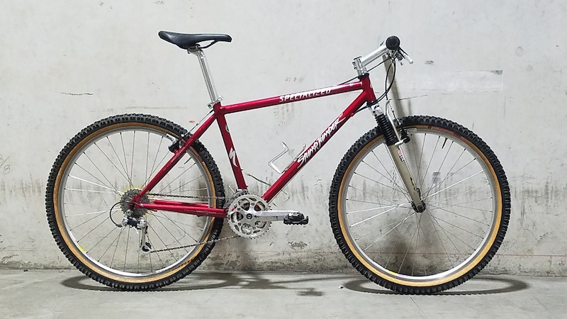 1996 Specialized Stumpjumper FS Orig Parts Reduced For Sale