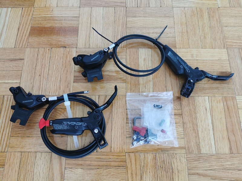 sram code r rear brake