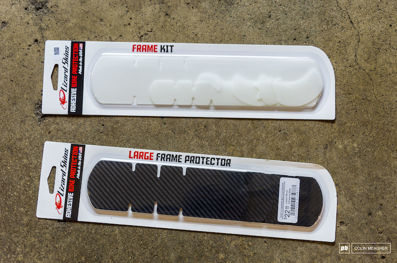 mtb clear frame protection