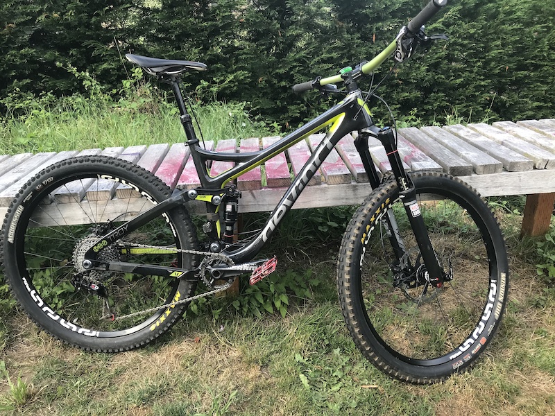 2015 Devinci Troy Carbon For Sale